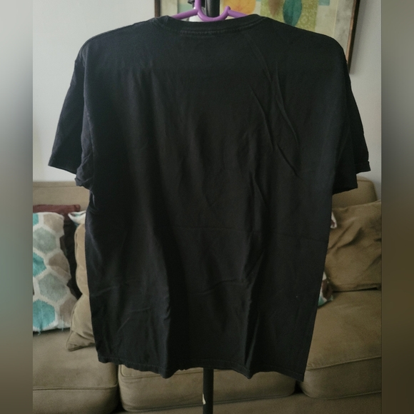 Tee Fury Ghostbusters Medium Sized "Who are you going to call" Black Graphic Tee - Picture 2 of 4